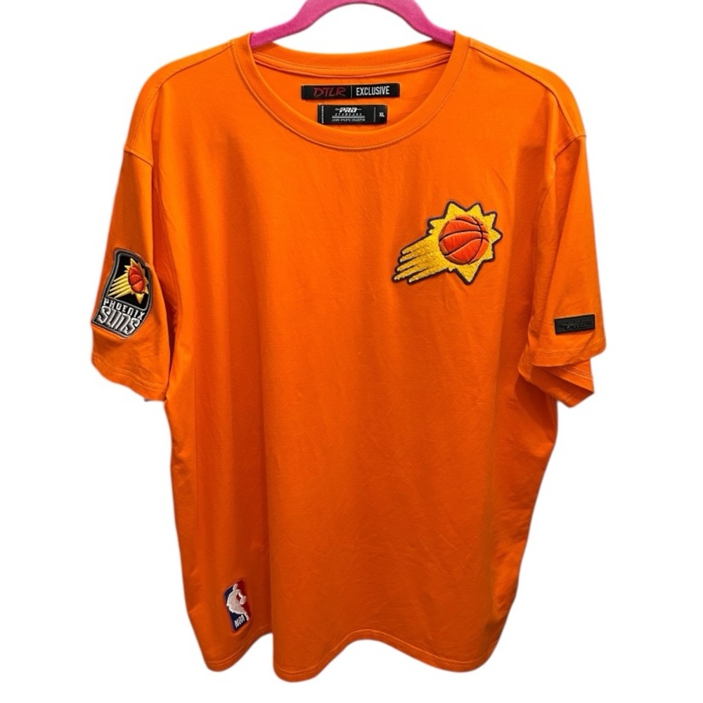 Phoenix Suns DLTR Exclusive NBA Graphic Tee Orange Men’s XL Basketball T-Shirt